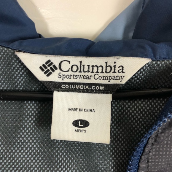Columbia Sportswear Men’s Rain Jacket - Picture 4 of 4